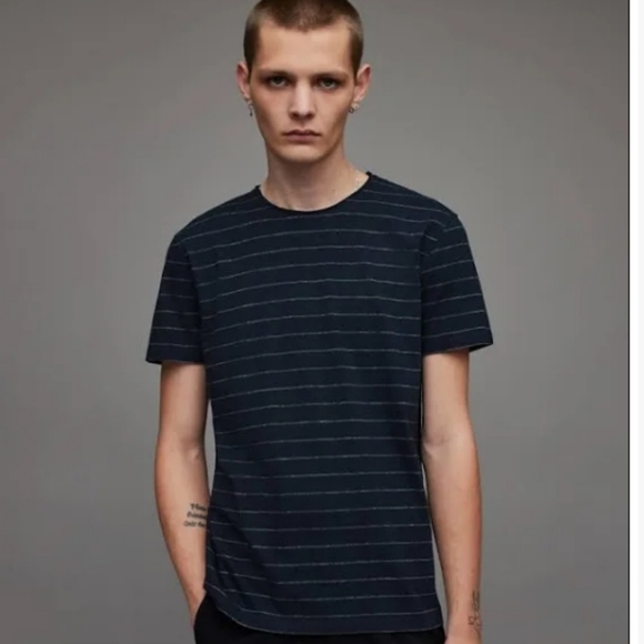 All Saints Shirts All Saints Crew Tee Shirt Poshmark